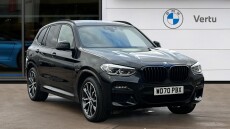 BMW X3 xDrive20d MHT M Sport 5dr Step Auto [Tech/Plus Pk] Diesel Estate